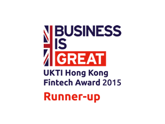 UKTI HONG KONG FINTECH AWARD 2015 | RUNNER-UP